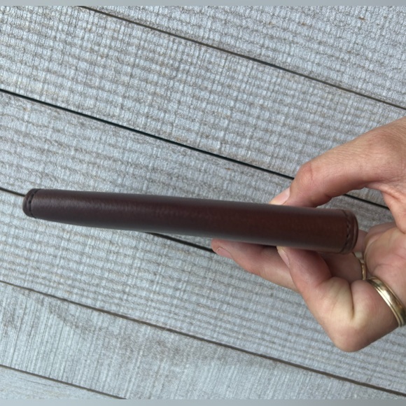 SOLD-Vintage Coach Slimfold Identification Wallet #4691 - Picture 7 of 10